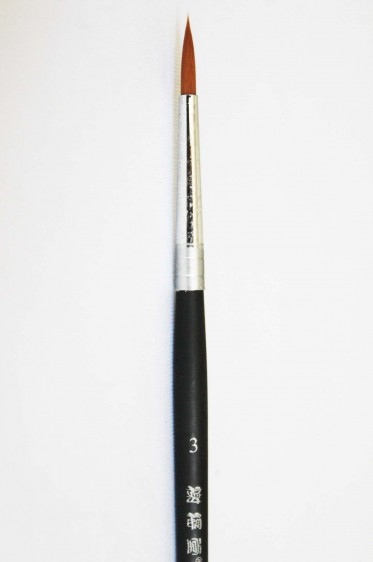 XDT Quality Brush: 725 Kolinsky Detail Round 3