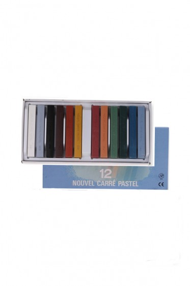 Sakura Soft Pastel: Sakura Nouvel Carre Pastel Set A 12pcs