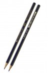 Faber Castell Pencil: Gold Faber 1221 3H