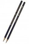 Faber Castell Pencil: Gold Faber 1221 4H