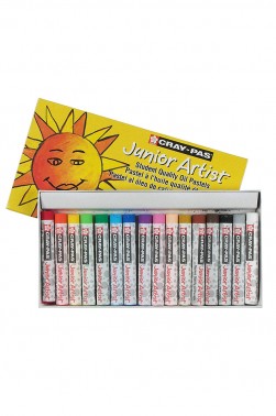 Sakura Oil Pastel: Sakura Cray-Pas Oil Pastel Junior Artist 16pcs