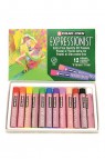 Sakura Oil Pastel: Sakura Cray-Pas Oil Pastel Expressionist 12pcs