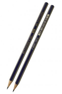 Faber Castell Pencil: Gold Faber 1221 B