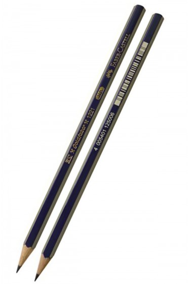 Faber Castell Pencil: Gold Faber 1221 HB