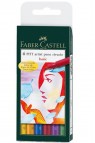 Faber Castell Pitt Pens:  Artist Basic Set