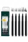 Faber Castell Pitt Pens: Artist Pen Black