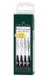 Faber Castell Pitt Pens: Artist Pitt Pen Black Fineliner