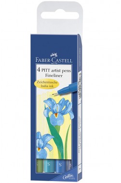 Faber Castell Pitt Pens: Artist Pitt Pen Fineliner