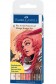 Faber Castell Pitt Pens: Artist Pitt Pen Kaoiro Manga Set