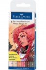 Faber Castell Pitt Pens:  Artist Pitt Pen Kaoiro Manga Set