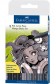 Faber Castell Pitt Pens: Artist Pitt Pen Manga Black and Gray Set