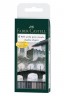 Faber Castell Pitt Pens: Artist Pitt Pen Shades of Grey