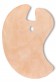 Painting Palette  for Oil & Acrylic: Jack Richeson Left Hand WoodenPalette