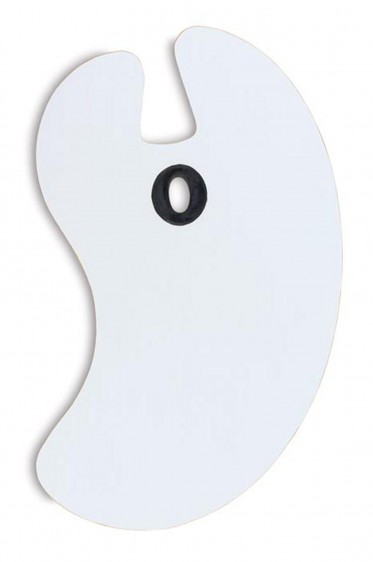 Painting Palette  for Oil & Acrylic: Jack Richeson Melamine Right Armed Palette