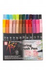 Sakura Koi Coloring Brush Pen:   Set of 24 Colors