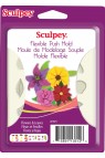 Sculpey Flexible Push Mold Flowers & Leaves set