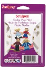 Sculpey Flexible Push Mold Family Time set