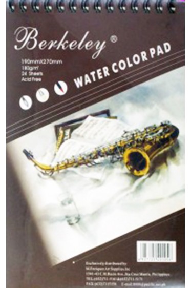 Berkeley: Watercolor Pad 24 Sheets