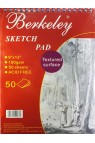 Berkeley Textured Sketch PAD 50 Sheets 9 x 12 inch