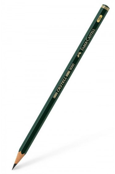 Faber Castell Graphite Pencil: 5B