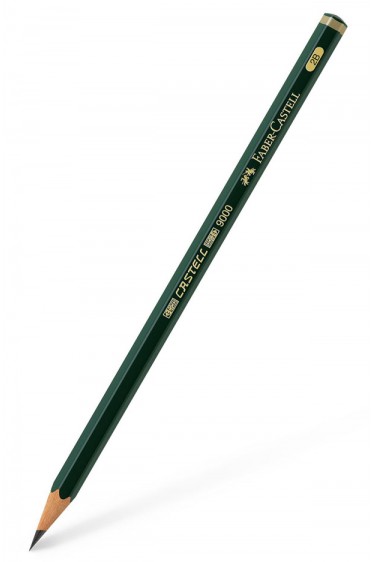 Faber Castell Graphite Pencil: 2B