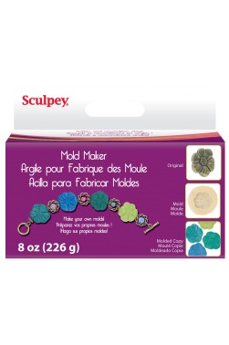 Sculpey Mold Maker: Mold Maker 8oz (226g)