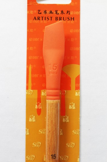 XDT Quality Brush: Sunart Silicone Rubber Pen Brush 6
