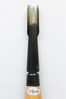 Wood Curving Tools: Wood Pecker Circular 15mm