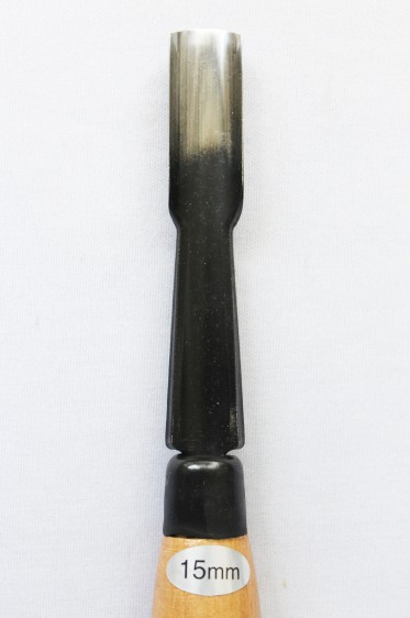 Wood Curving Tools: Wood Pecker Circular 15mm