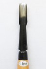 Wood Curving Tools: Wood Pecker Circular 15mm