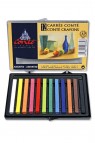 Lefranc & Bourgeois:  Conte Carres Crayons Classic Colors Set