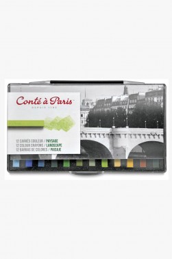 Lefranc & Bourgeois: Conte Carres Crayons Set
