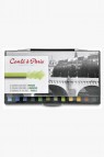 Lefranc & Bourgeois:  Conte Carres Crayons 12pcs Set (Landscape)
