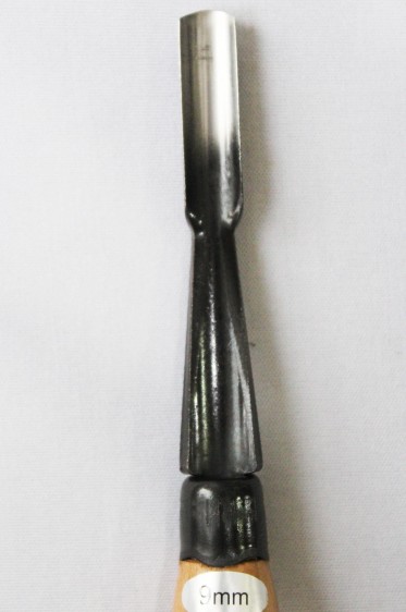 Wood Curving Tools: Wood Pecker Circular 9mm