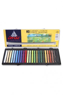 Lefranc & Bourgeois: Conte Carres Crayons Set