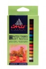 Lefranc & Bourgeois:  Conte Soft Pastel 12pcs Set (Assorted)