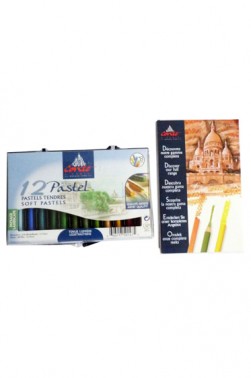 Lefranc & Bourgeois: Conte Soft Pastel Set