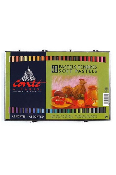 Lefranc & Bourgeois: Conte Soft Pastel Set