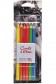Lefranc & Bourgeois: Conte Pastel Pencil Bright Hues Set