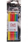 Lefranc & Bourgeois:  Conte Pastel Pencil Bright Hues Set