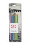 Lefranc & Bourgeois:  Conte Pastel Pencil Landscape Set