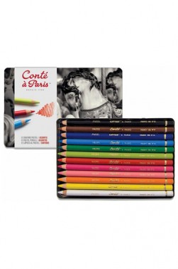 Lefranc & Bourgeois: Conte Pastel Pencil Set