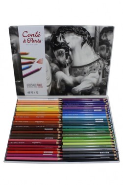 Lefranc & Bourgeois: Conte Pastel Pencil Set
