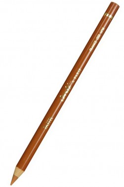 Lefranc & Bourgeois: Conte Pastel Pencil Raw Sienna