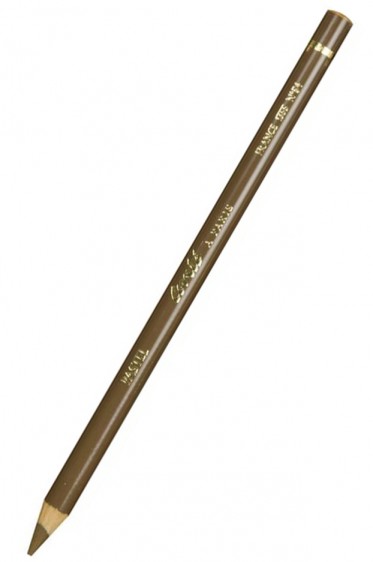 Lefranc & Bourgeois: Conte Pastel Pencil Raw Umber
