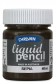 Derivan Liquid Pencil: Permanent Rewettable Sepia