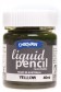 Derivan Liquid Pencil: Permanent Rewettable Yellow