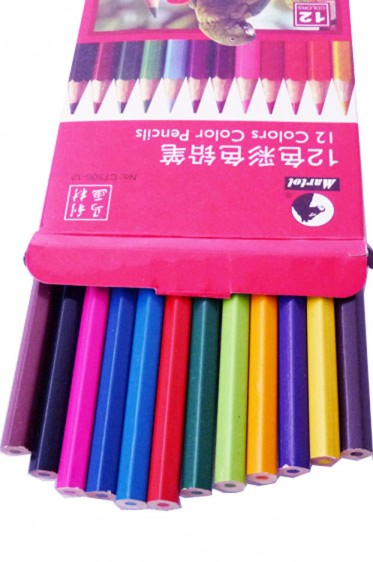 Maries Martol Colored Pencil: Colored Pencil 12 Colors