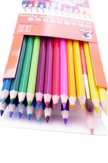 Maries Martol WatercolorPencil: Watercolor Pencil 24 Colors