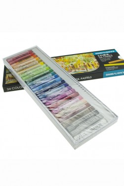Simbalion Pastel: Oil Pastel 24 colors